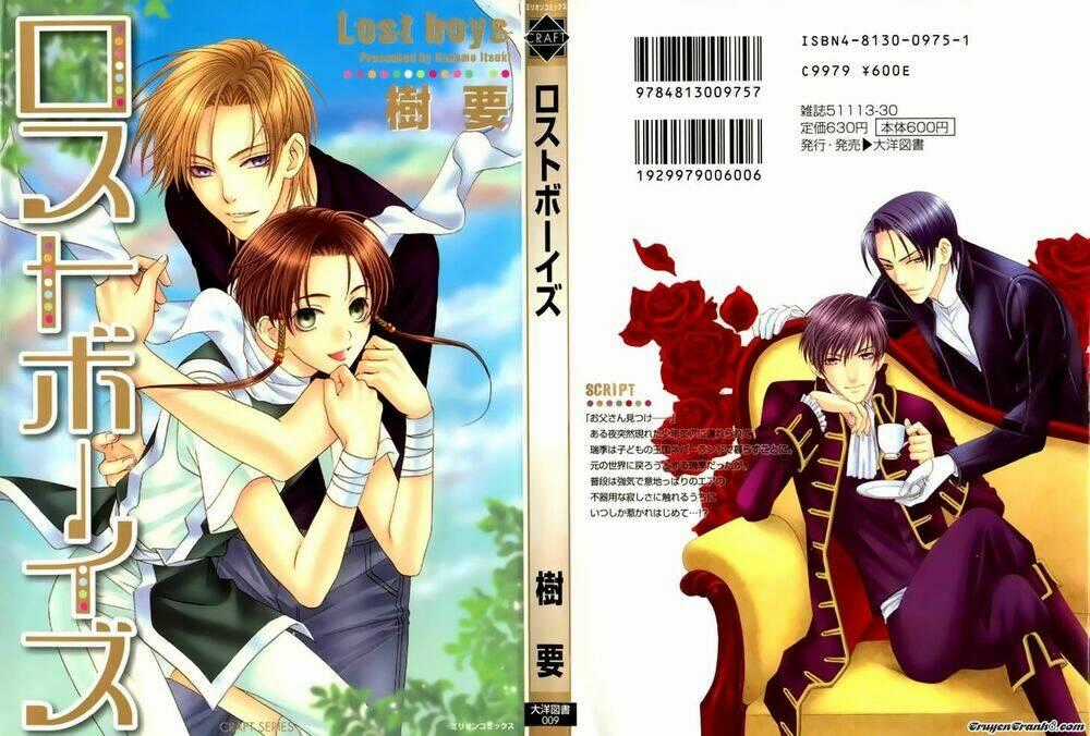 Lost Boys Chapter 1 trang 1