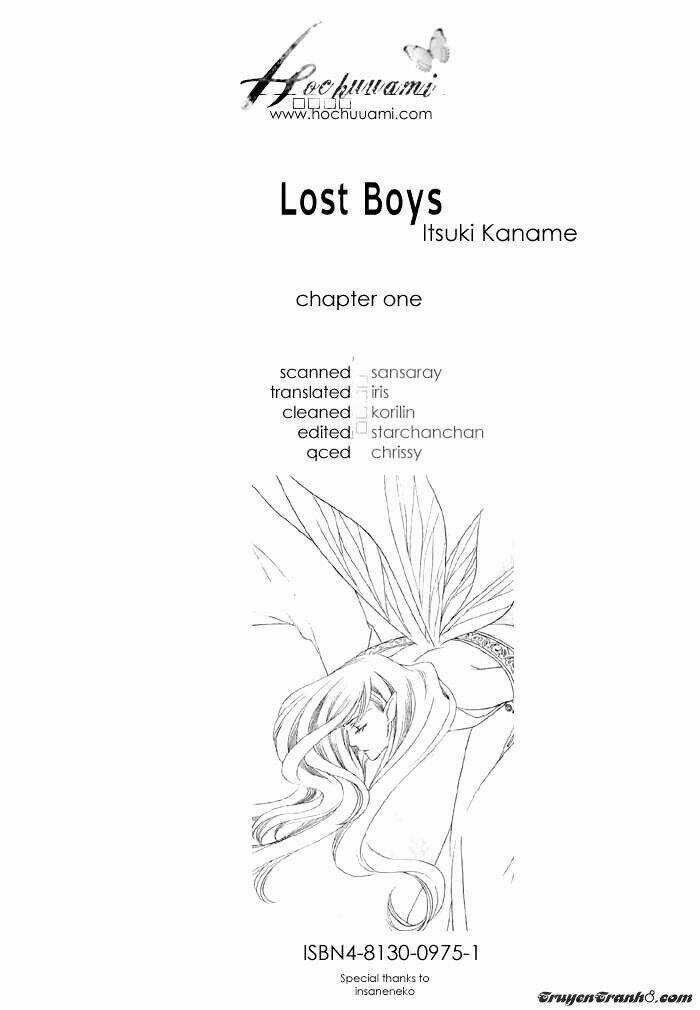 Lost Boys Chapter 1 trang 2