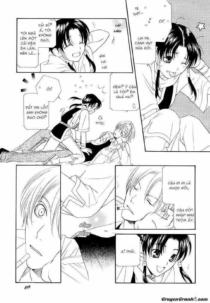 Lost Boys Chapter 1 trang 8