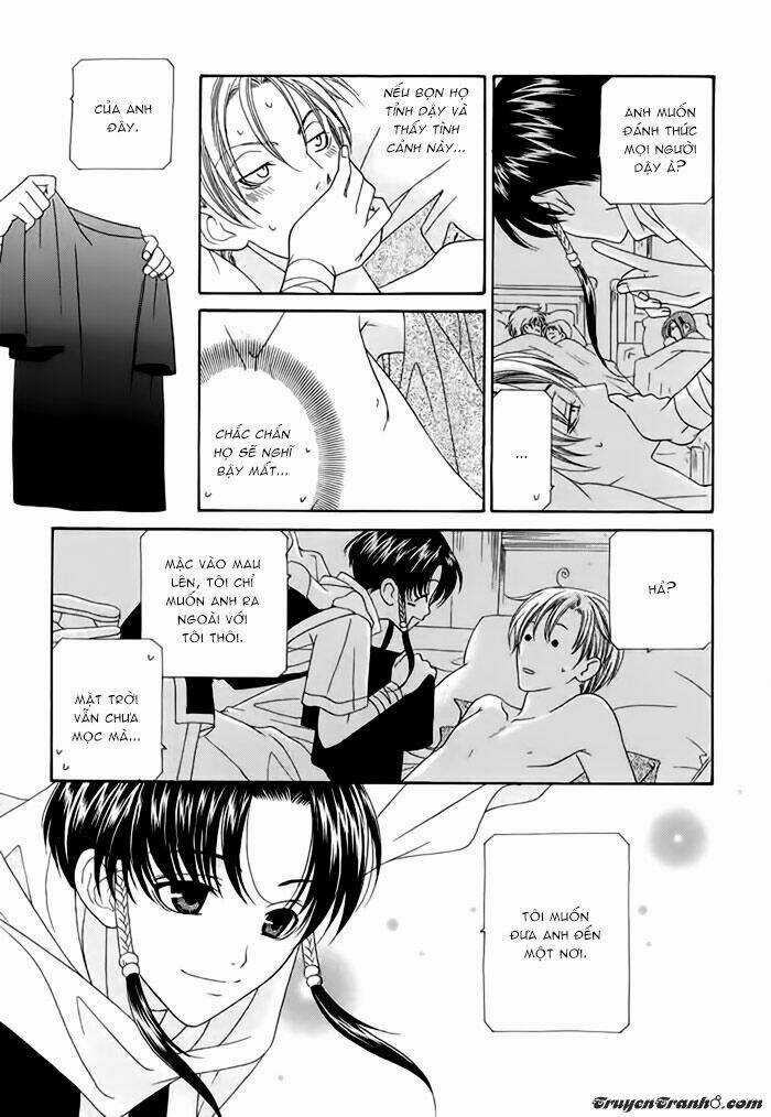 Lost Boys Chapter 3 trang 4