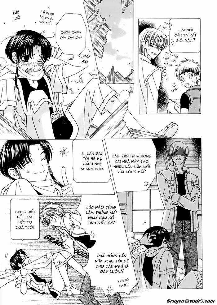 Lost Boys Chapter 3 trang 8