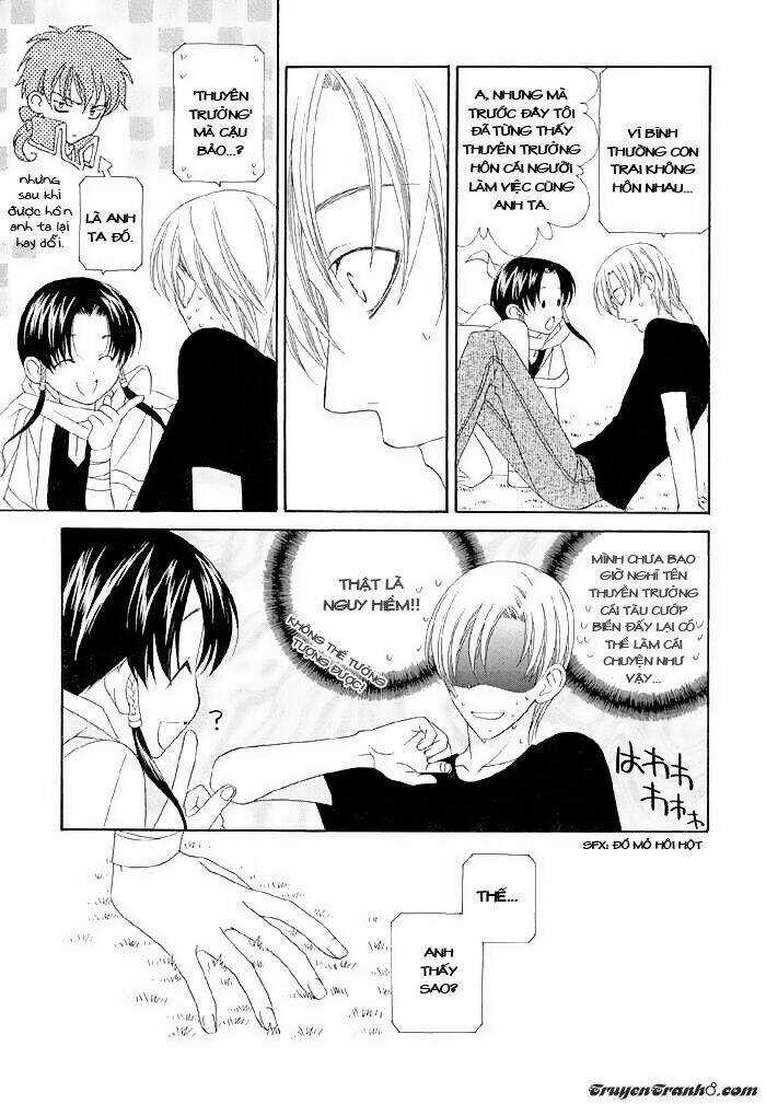 Lost Boys Chapter 4 trang 12