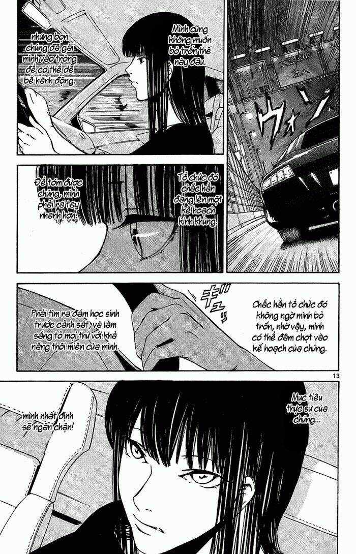 Lost+Brain Manga Chapter 13 trang 14