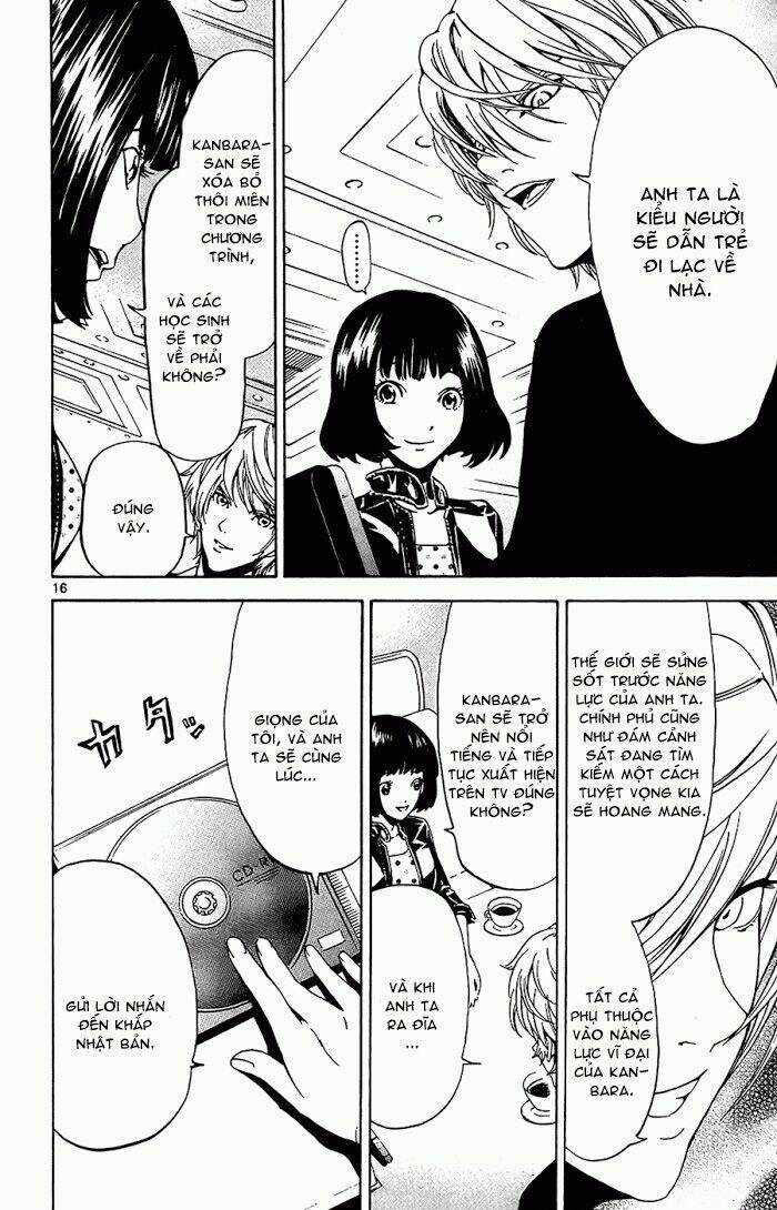 Lost+Brain Manga Chapter 13 trang 17