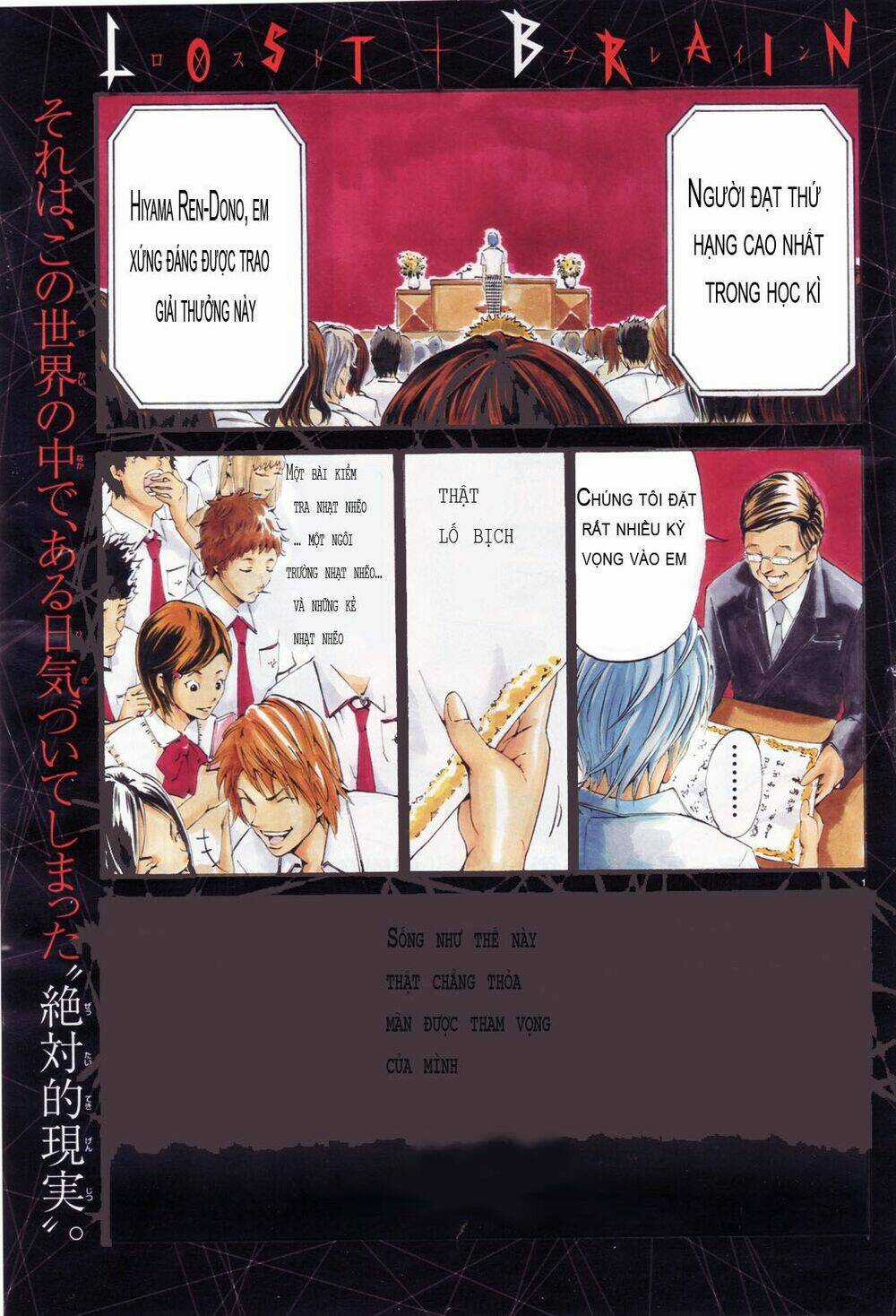 Lost Brain Chapter 1 trang 1