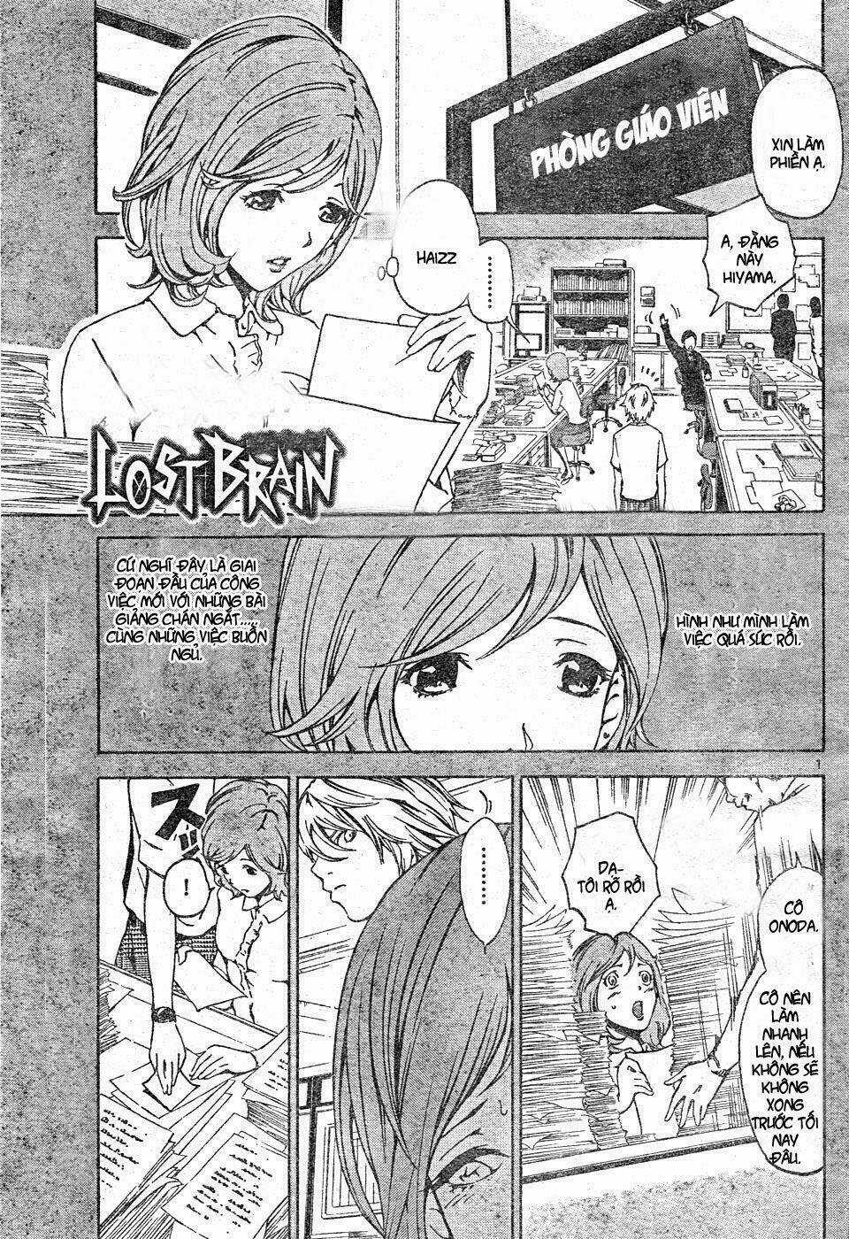 Lost Brain Chapter 10 trang 0