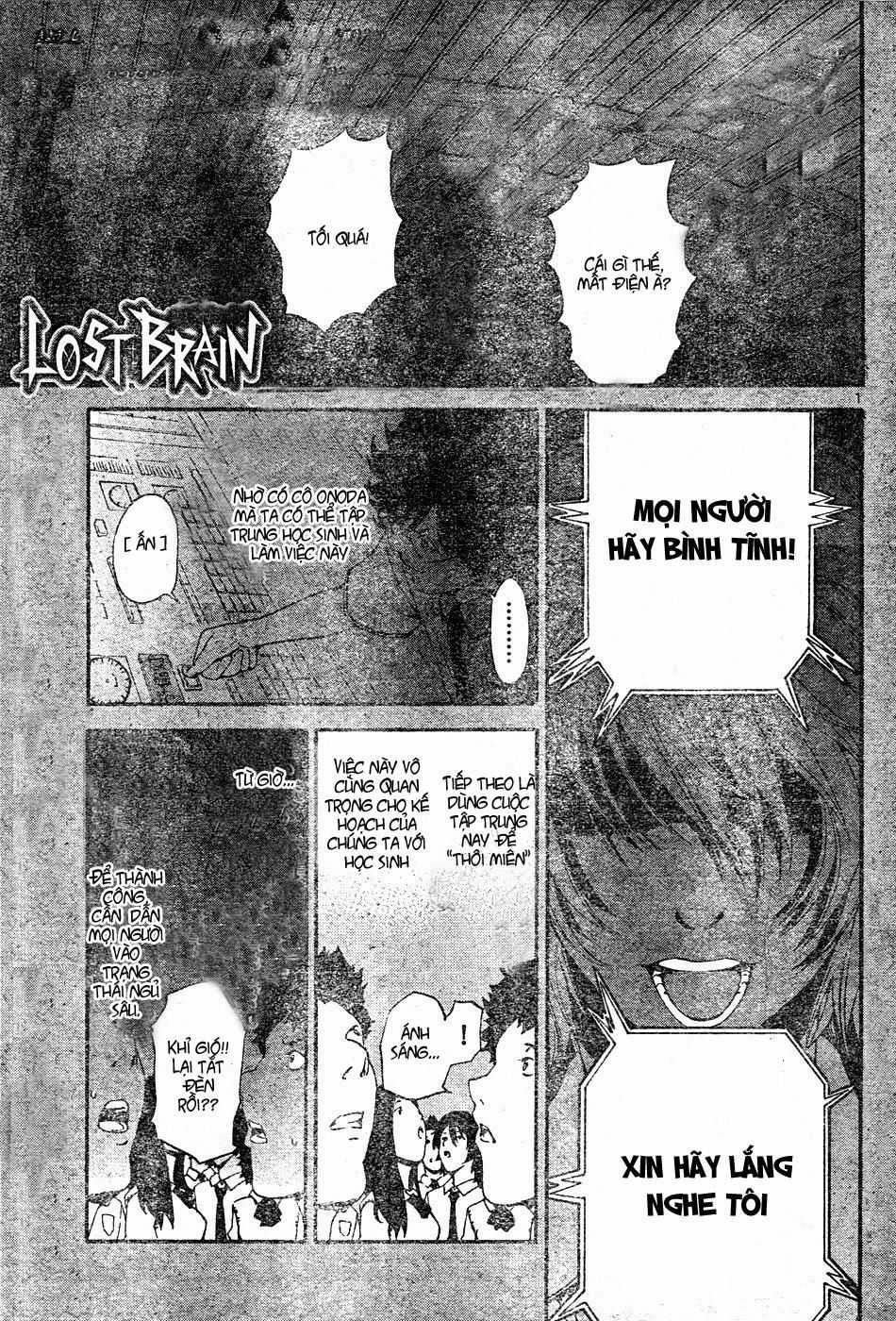 Lost Brain Chapter 11 trang 0