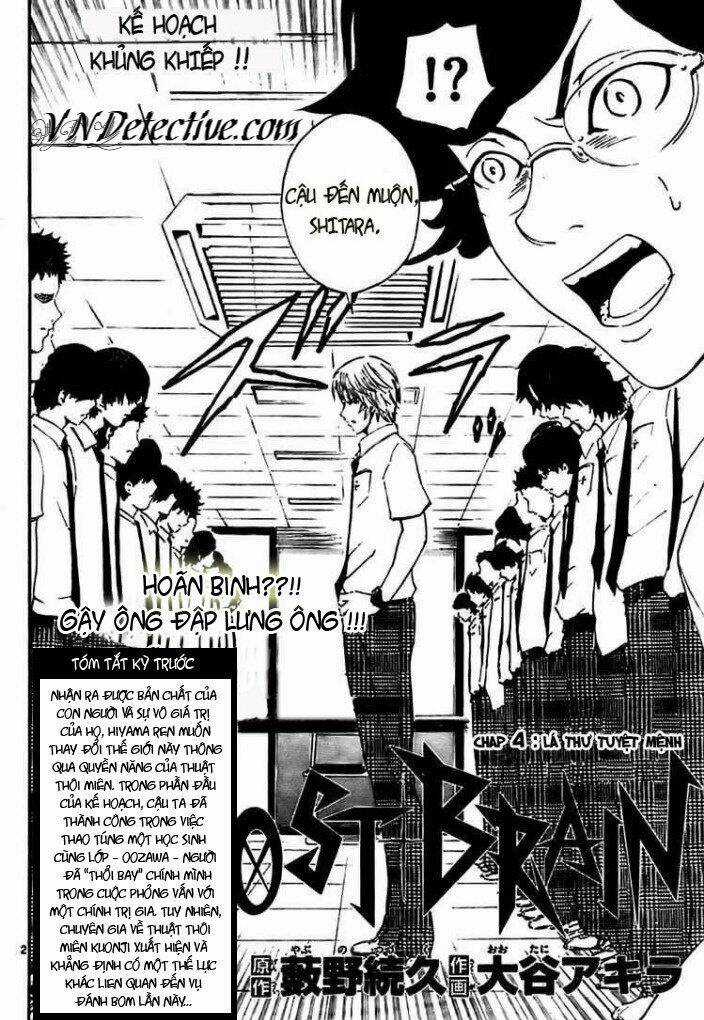Lost Brain Chapter 4 trang 1