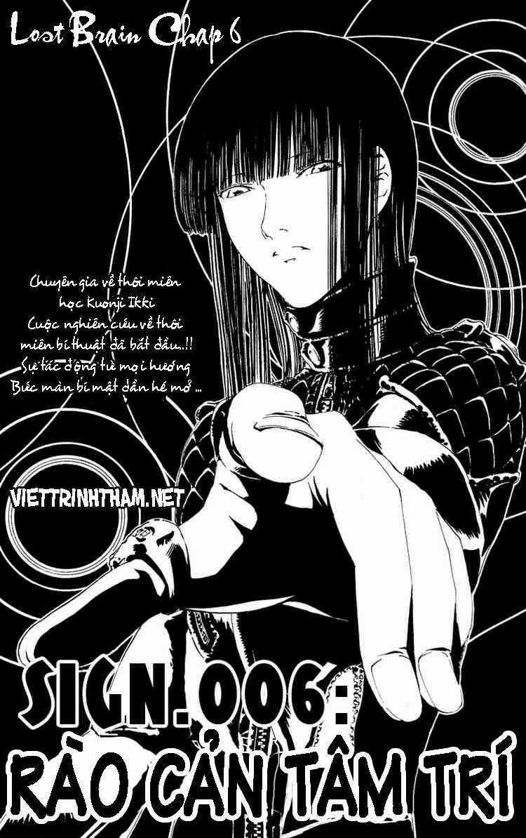 Lost Brain Chapter 6 trang 0