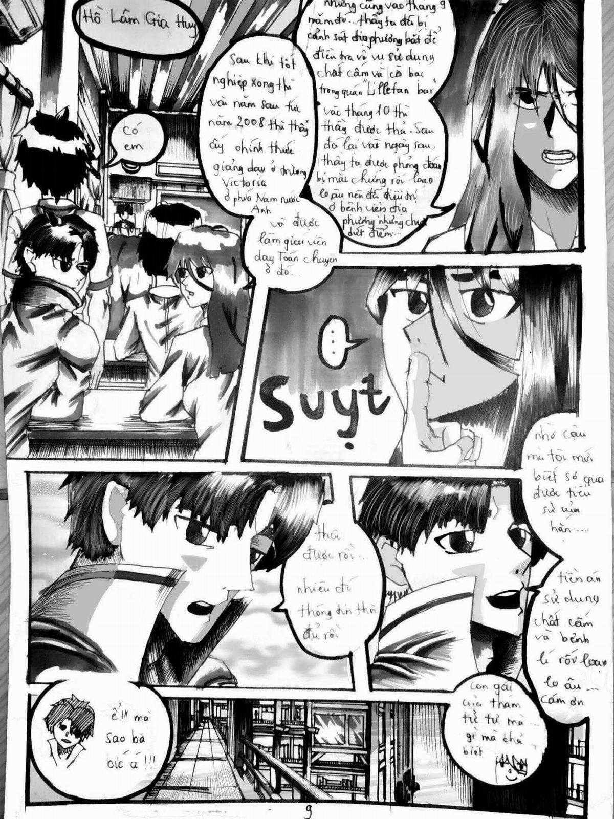 Lost soul (VN) Chapter 1 trang 12