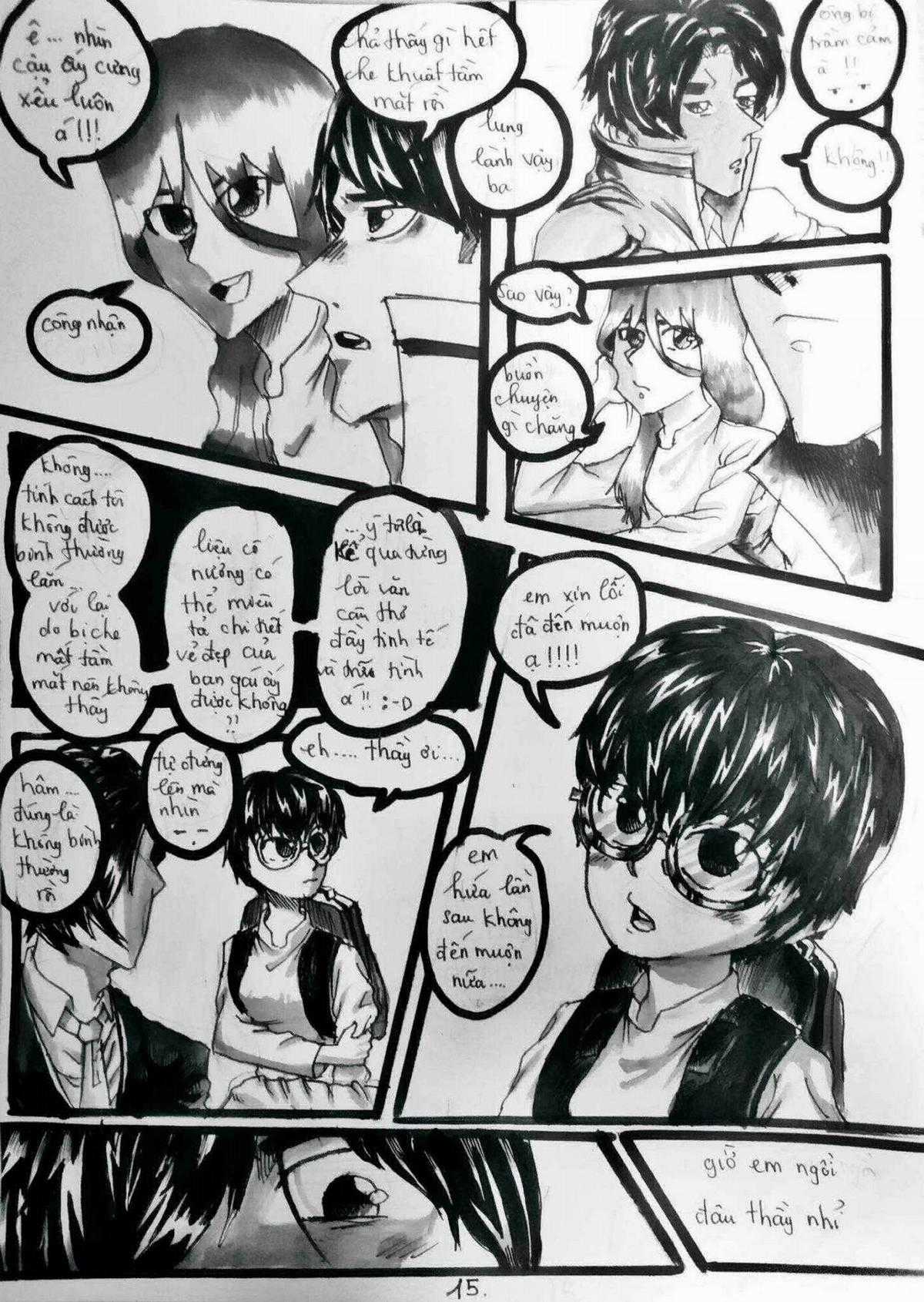 Lost soul (VN) Chapter 1 trang 18