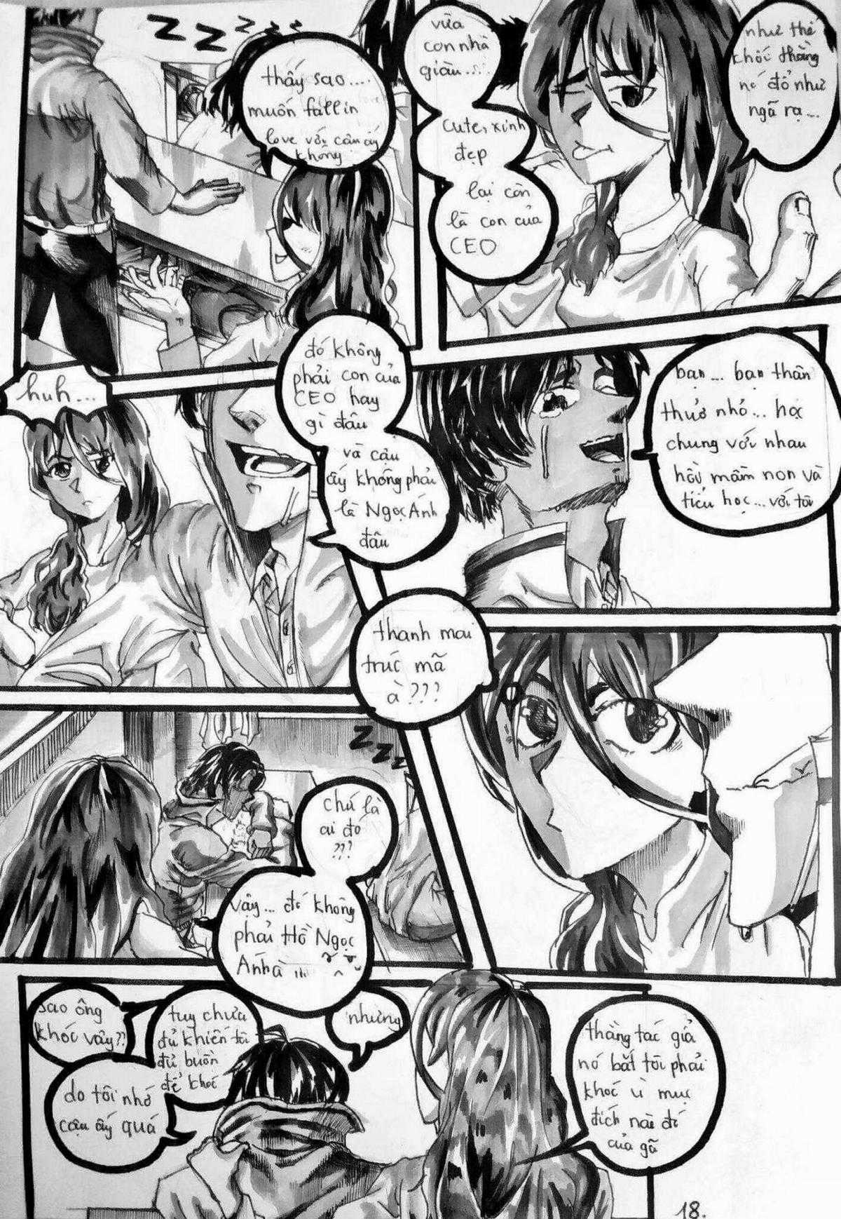 Lost soul (VN) Chapter 1 trang 21