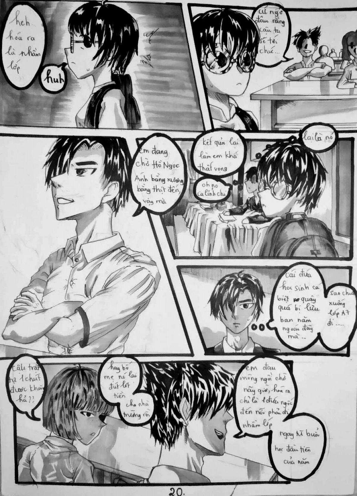 Lost soul (VN) Chapter 1 trang 23