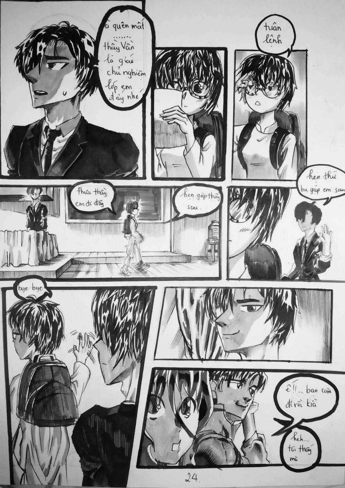 Lost soul (VN) Chapter 1 trang 27