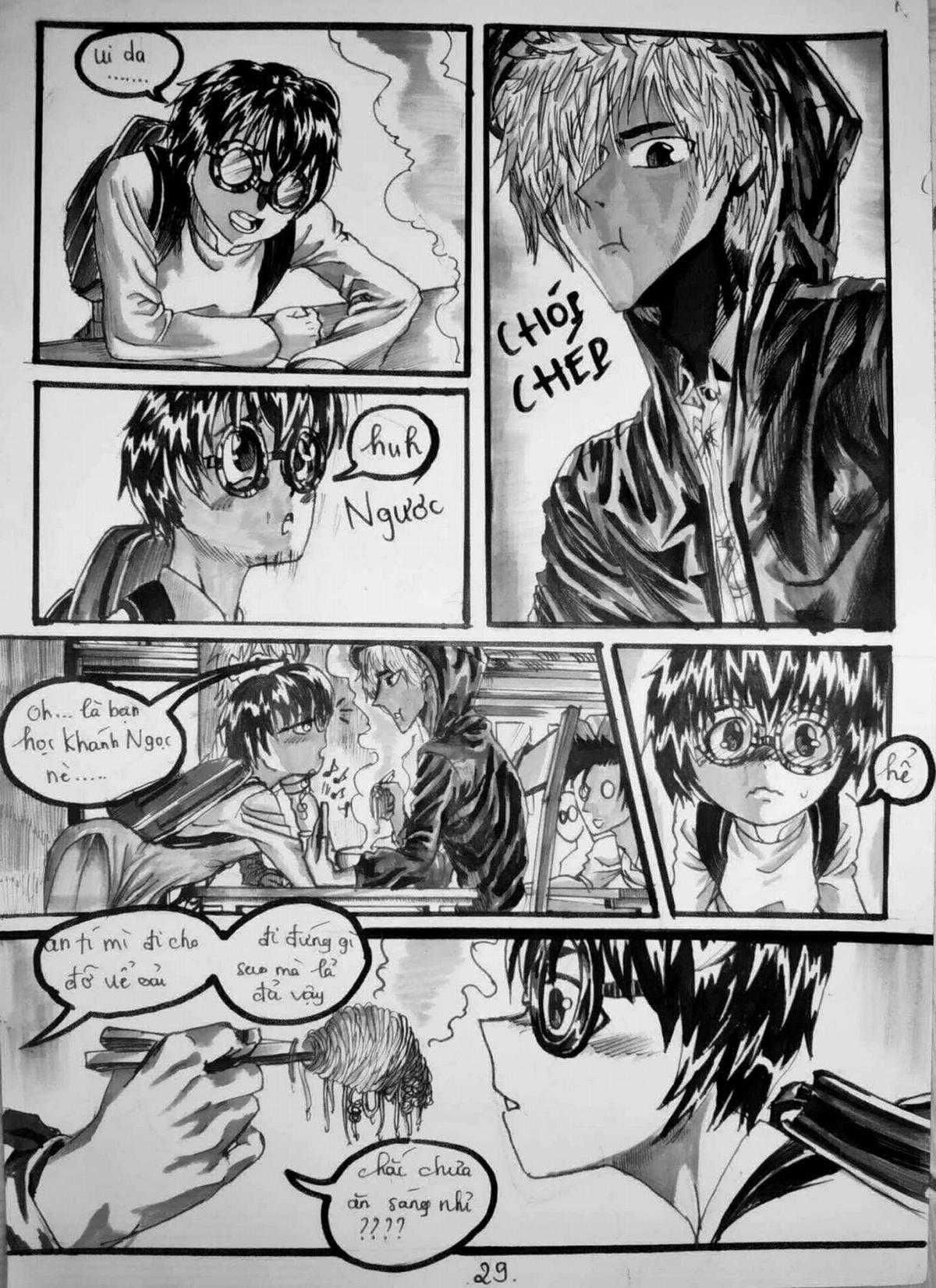 Lost soul (VN) Chapter 1 trang 32