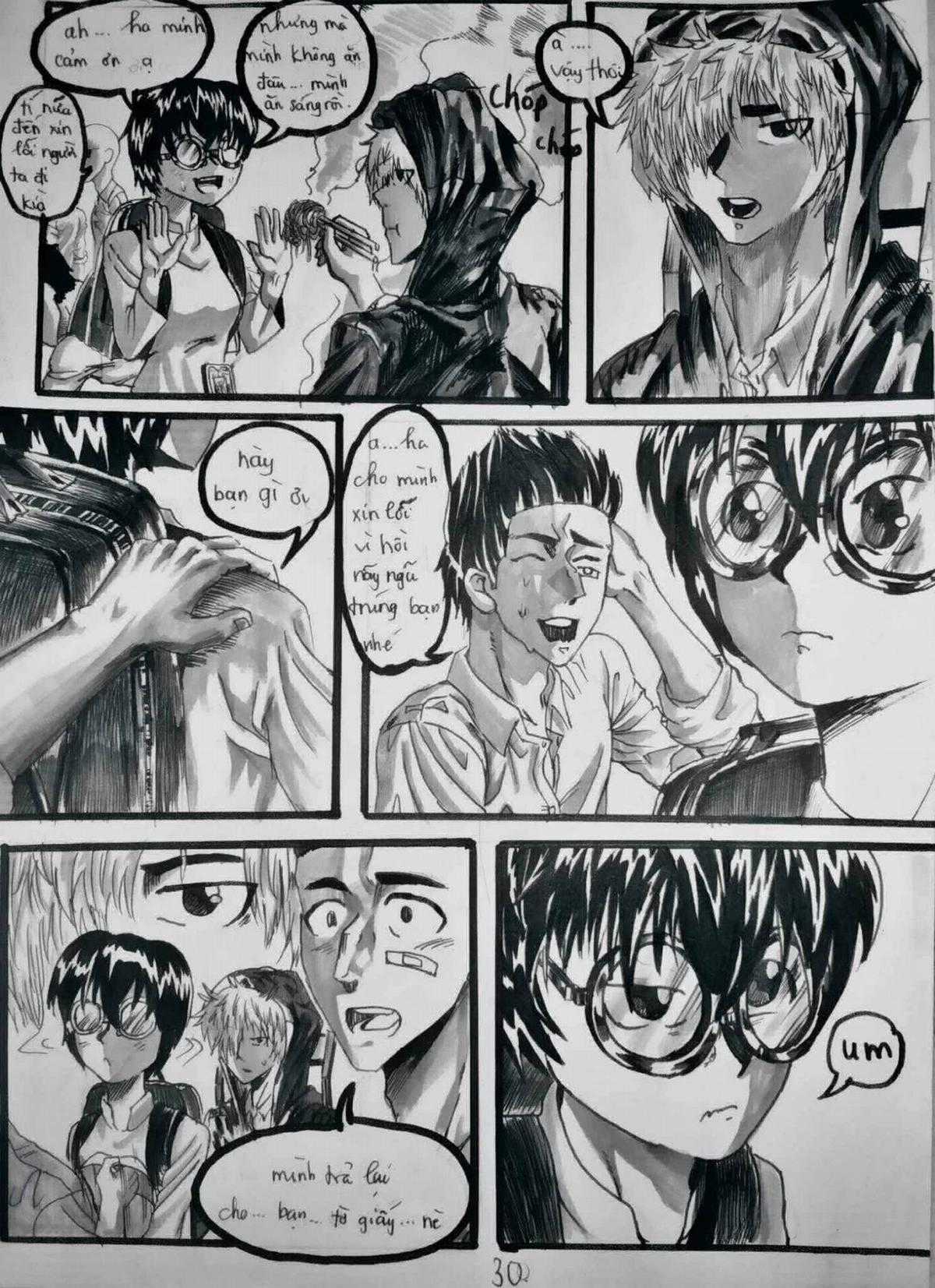 Lost soul (VN) Chapter 1 trang 33