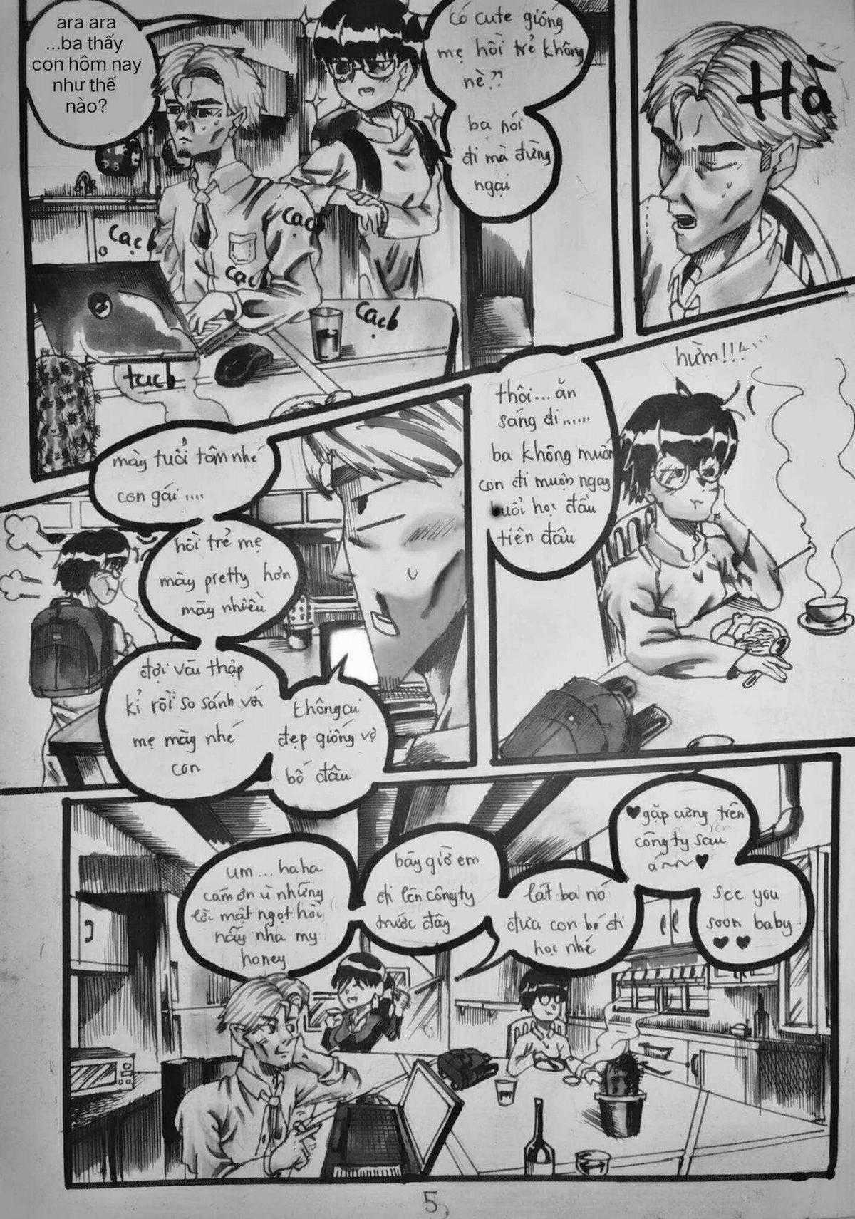 Lost soul (VN) Chapter 1 trang 8