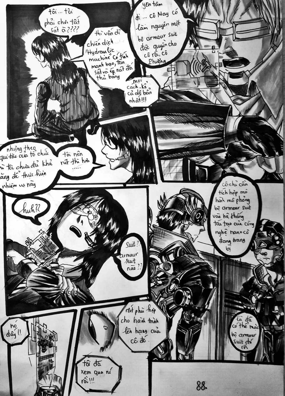 Lost soul (VN) Chapter 2 trang 51