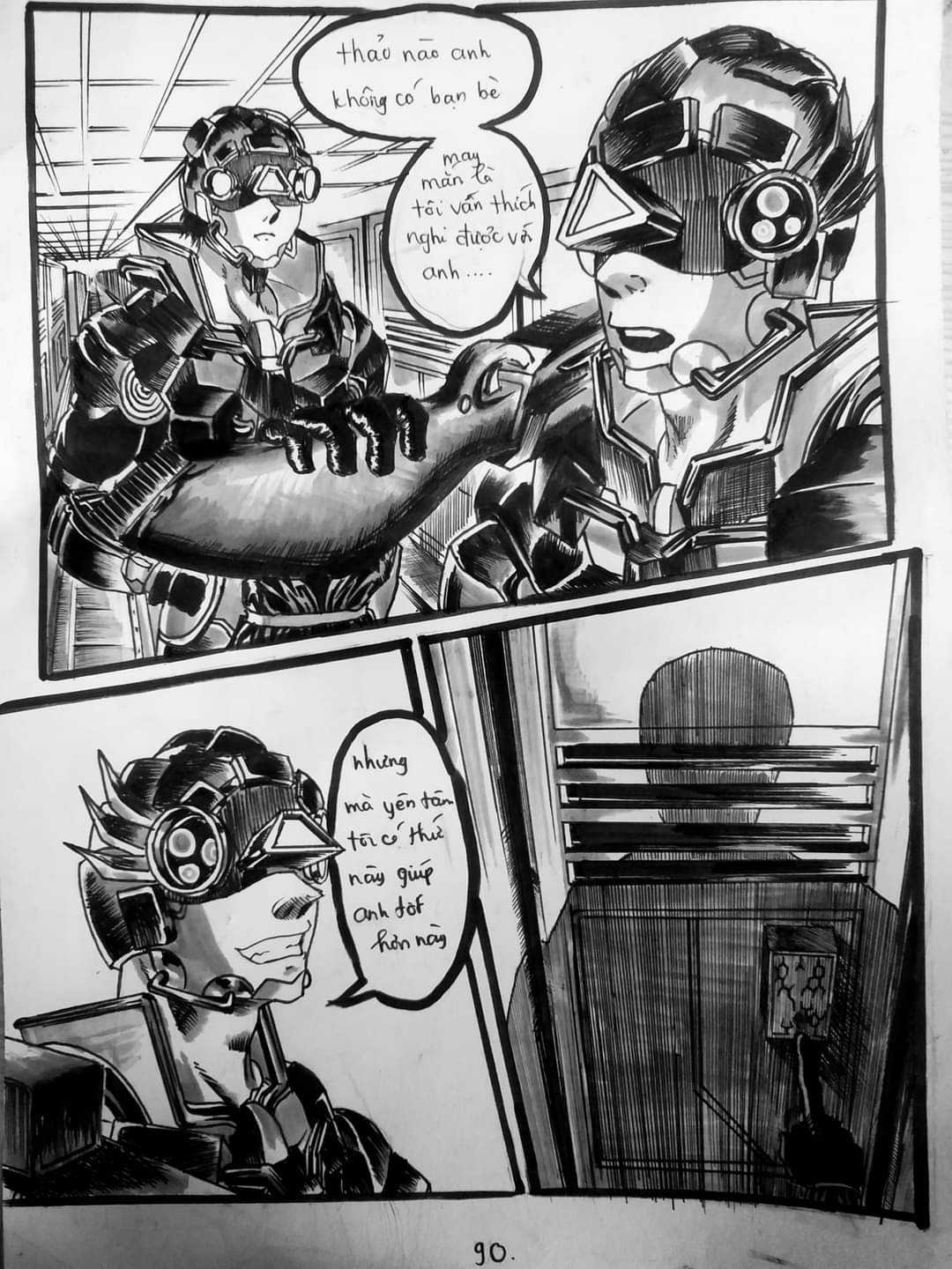 Lost soul (VN) Chapter 2 trang 53