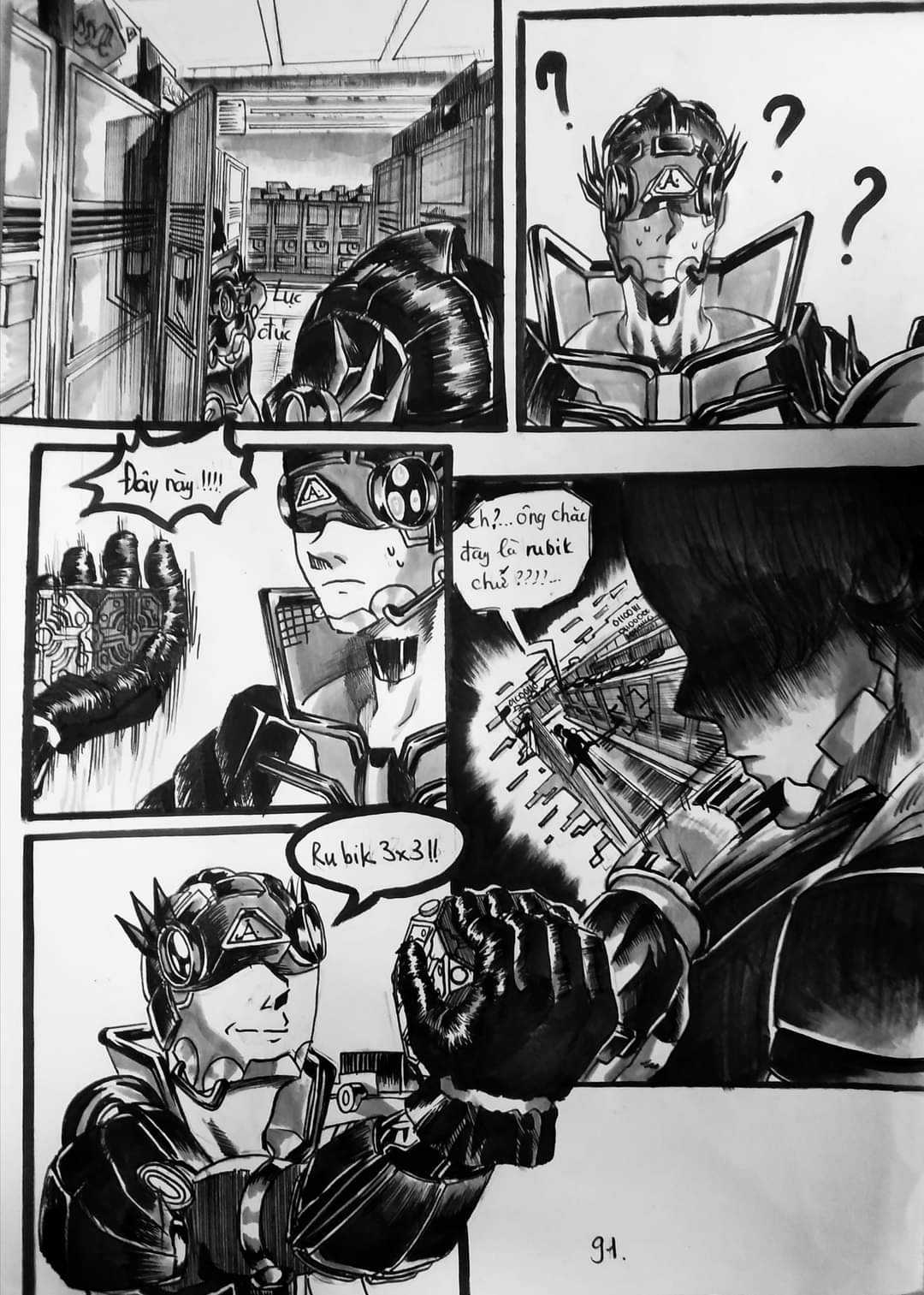 Lost soul (VN) Chapter 2 trang 54