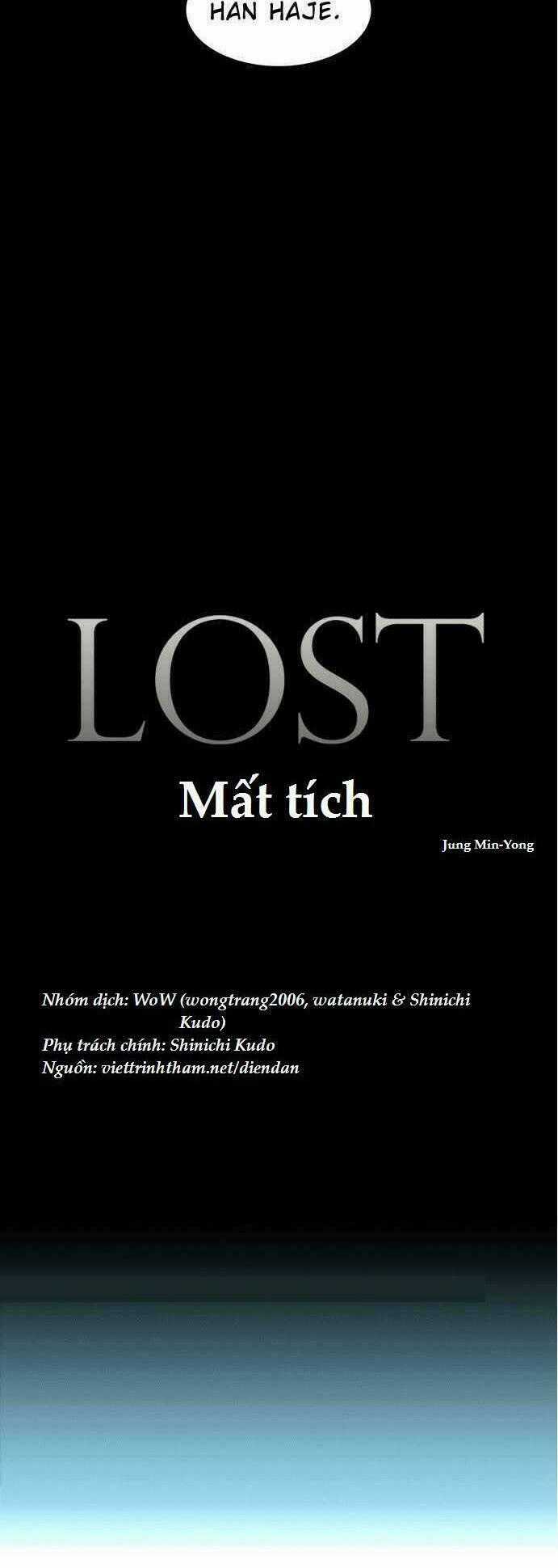 Lost Chapter 0 trang 5