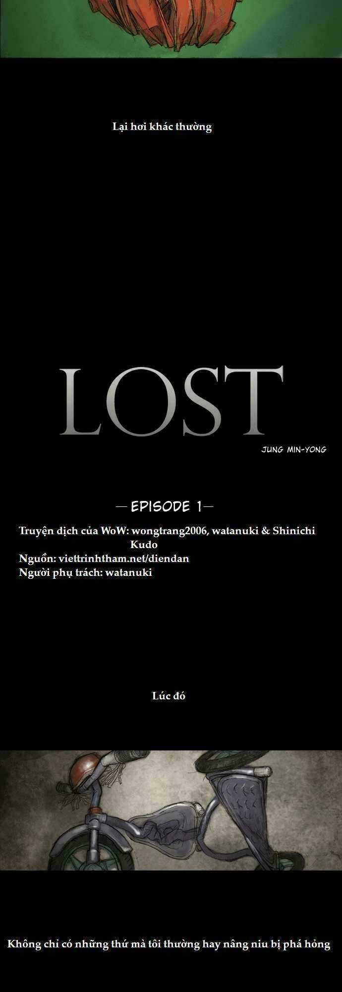 Lost Chapter 1 trang 2