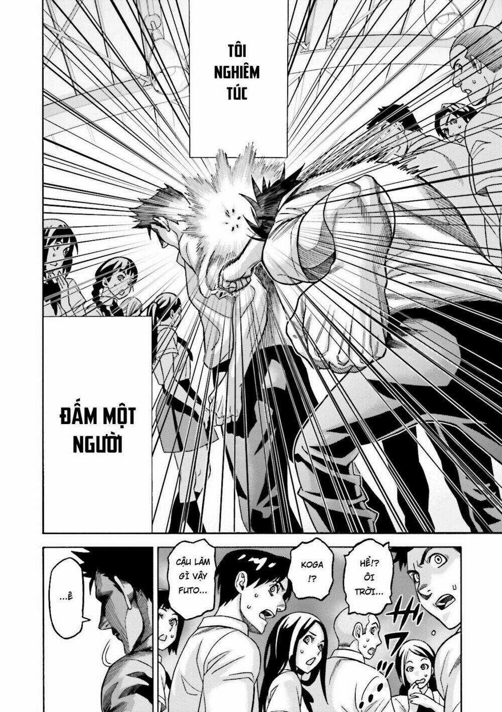 Lột Xác Chapter 1.1 trang 11