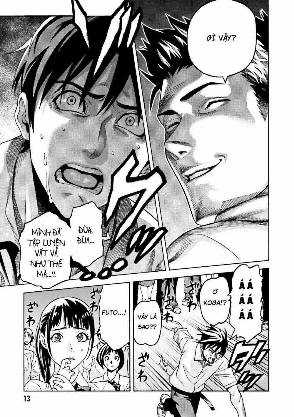 Lột Xác Chapter 1.1 trang 12