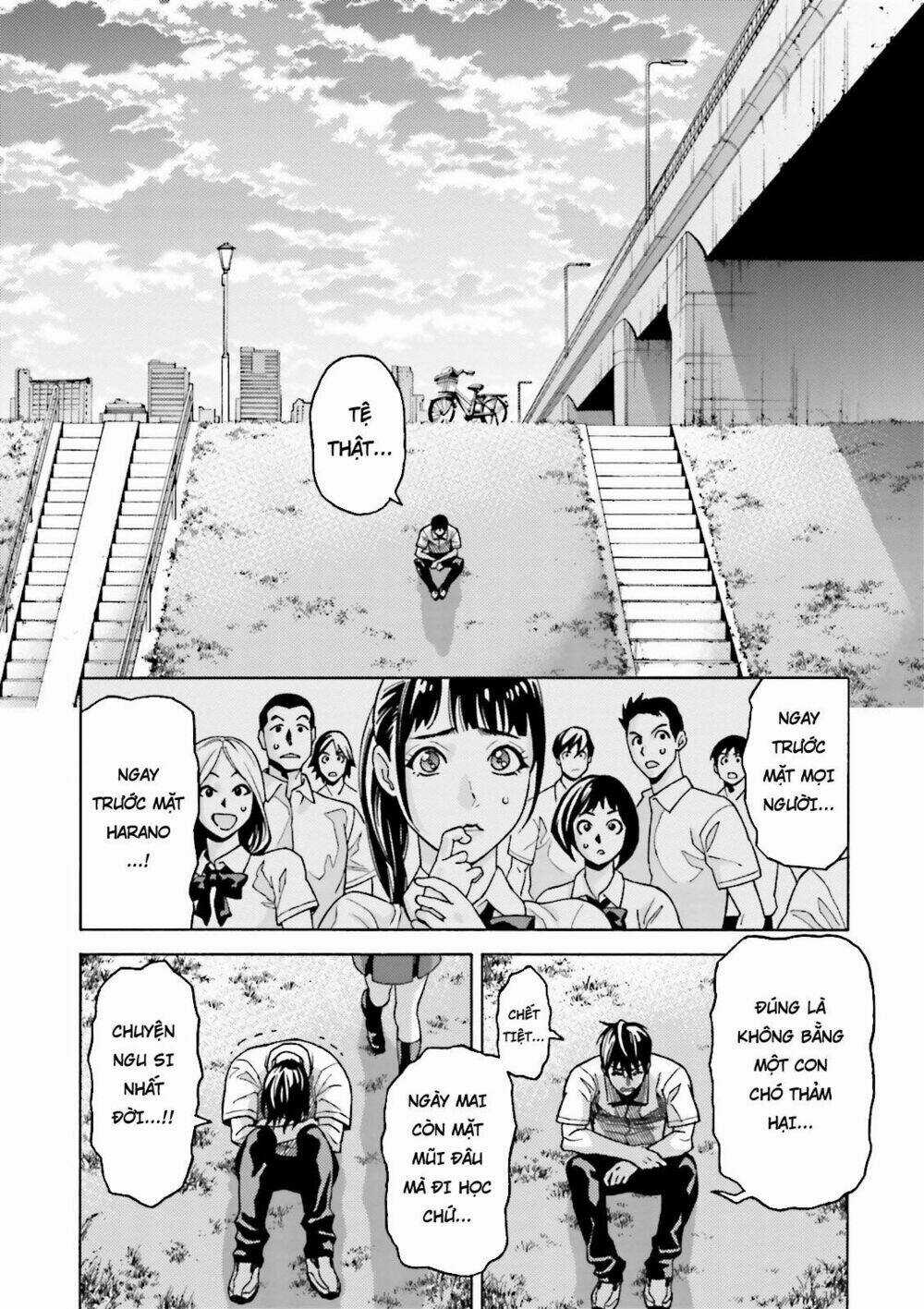 Lột Xác Chapter 1.1 trang 13