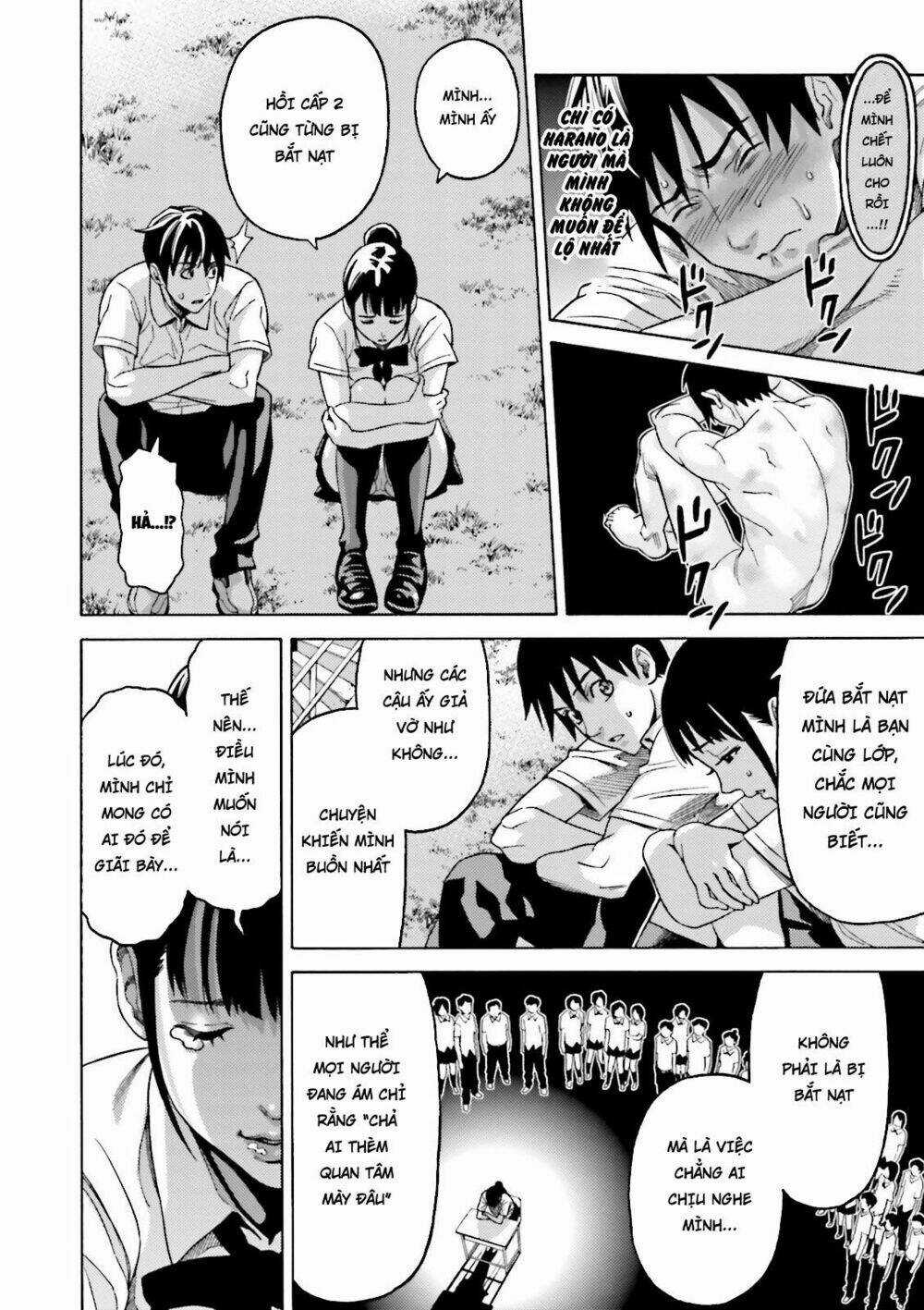 Lột Xác Chapter 1.1 trang 15