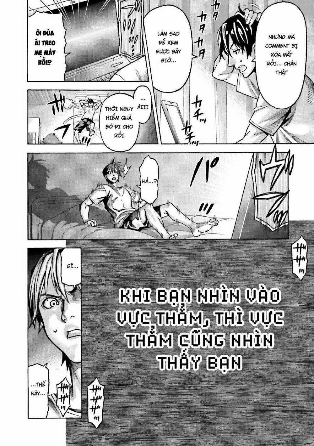 Lột Xác Chapter 1.1 trang 19