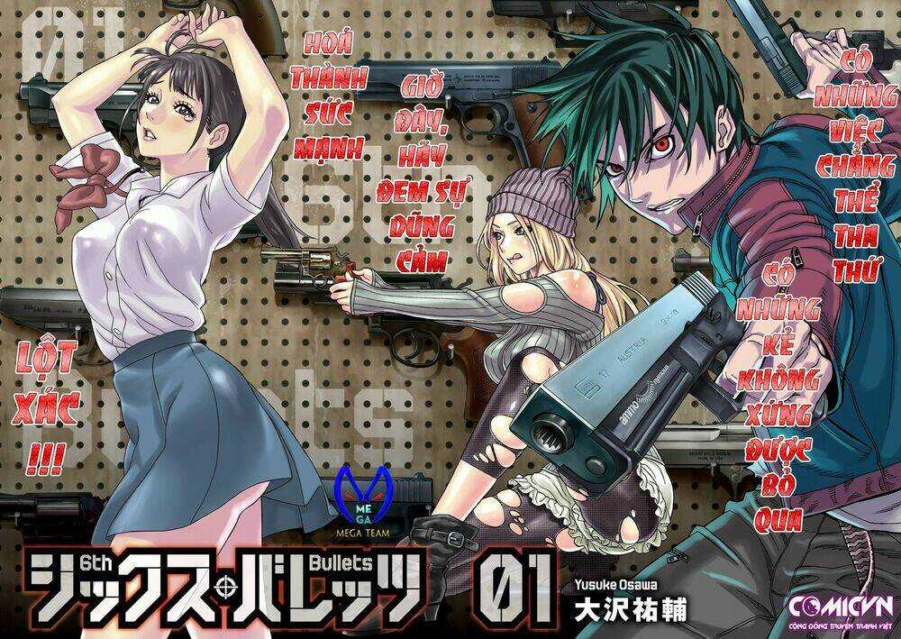 Lột Xác Chapter 1.1 trang 2