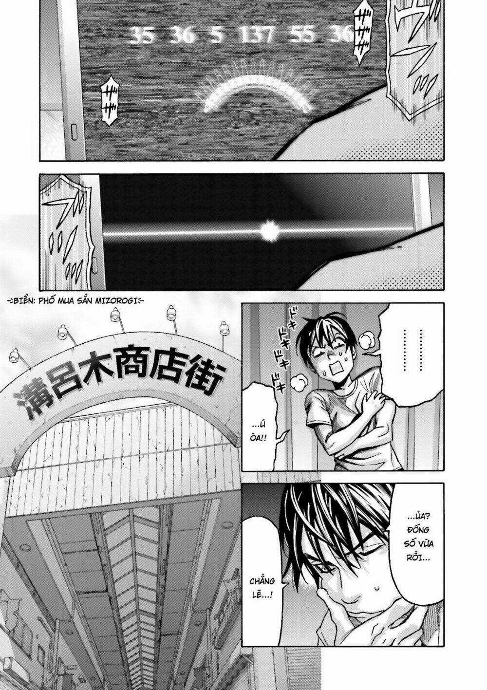 Lột Xác Chapter 1.1 trang 20