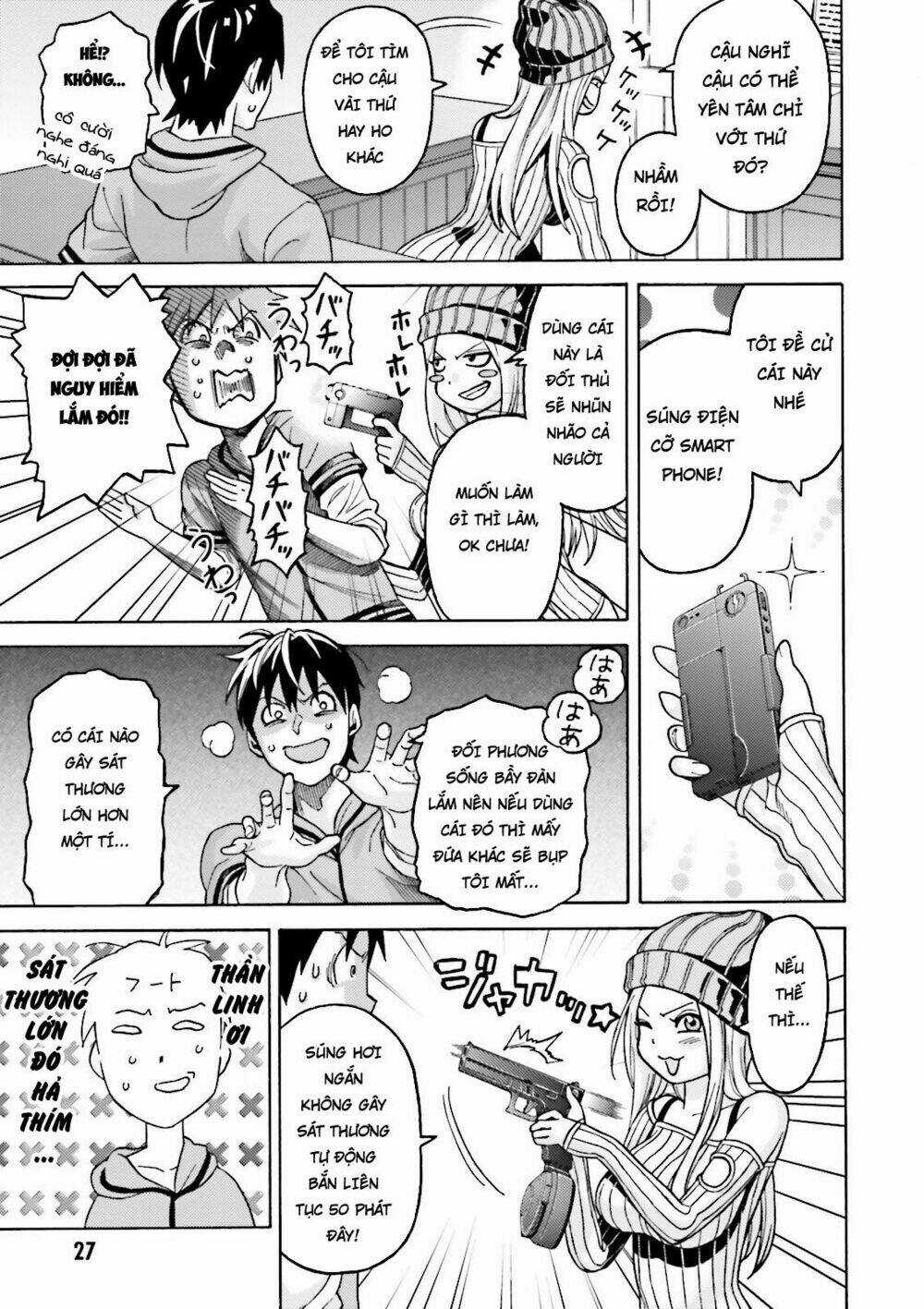 Lột Xác Chapter 1.1 trang 26