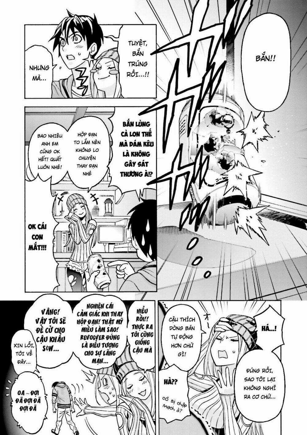 Lột Xác Chapter 1.1 trang 28