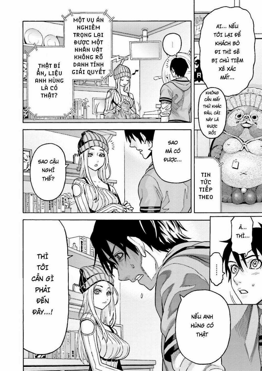 Lột Xác Chapter 1.1 trang 29