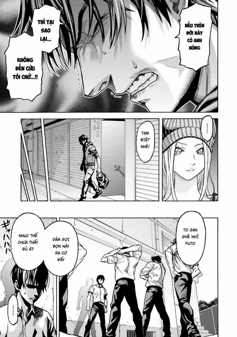 Lột Xác Chapter 1.1 trang 30