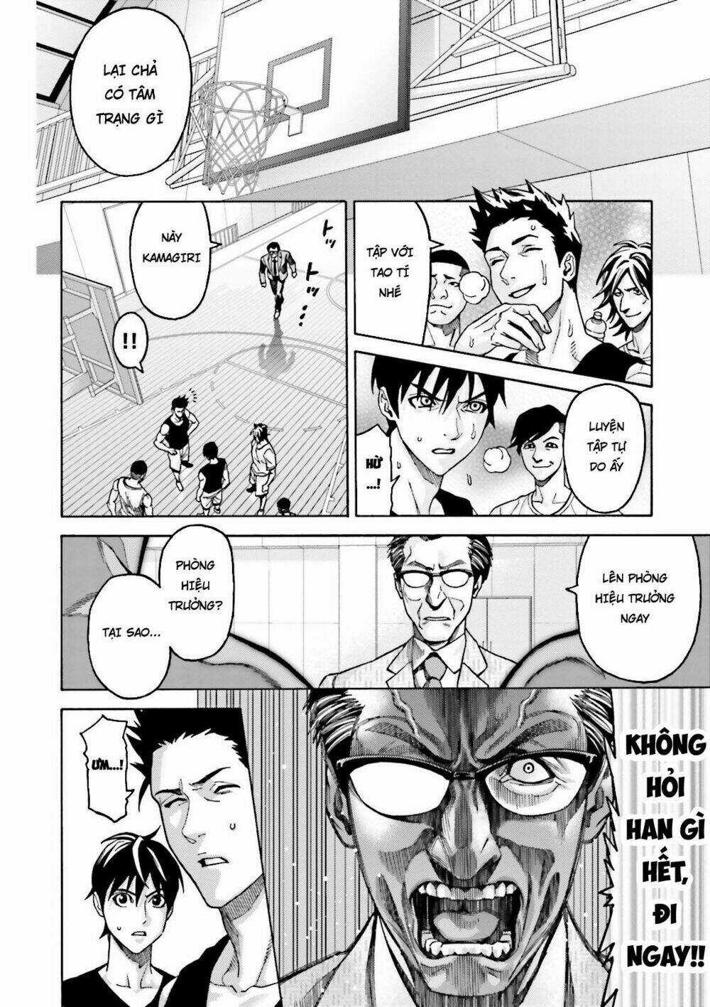 Lột Xác Chapter 1.1 trang 33