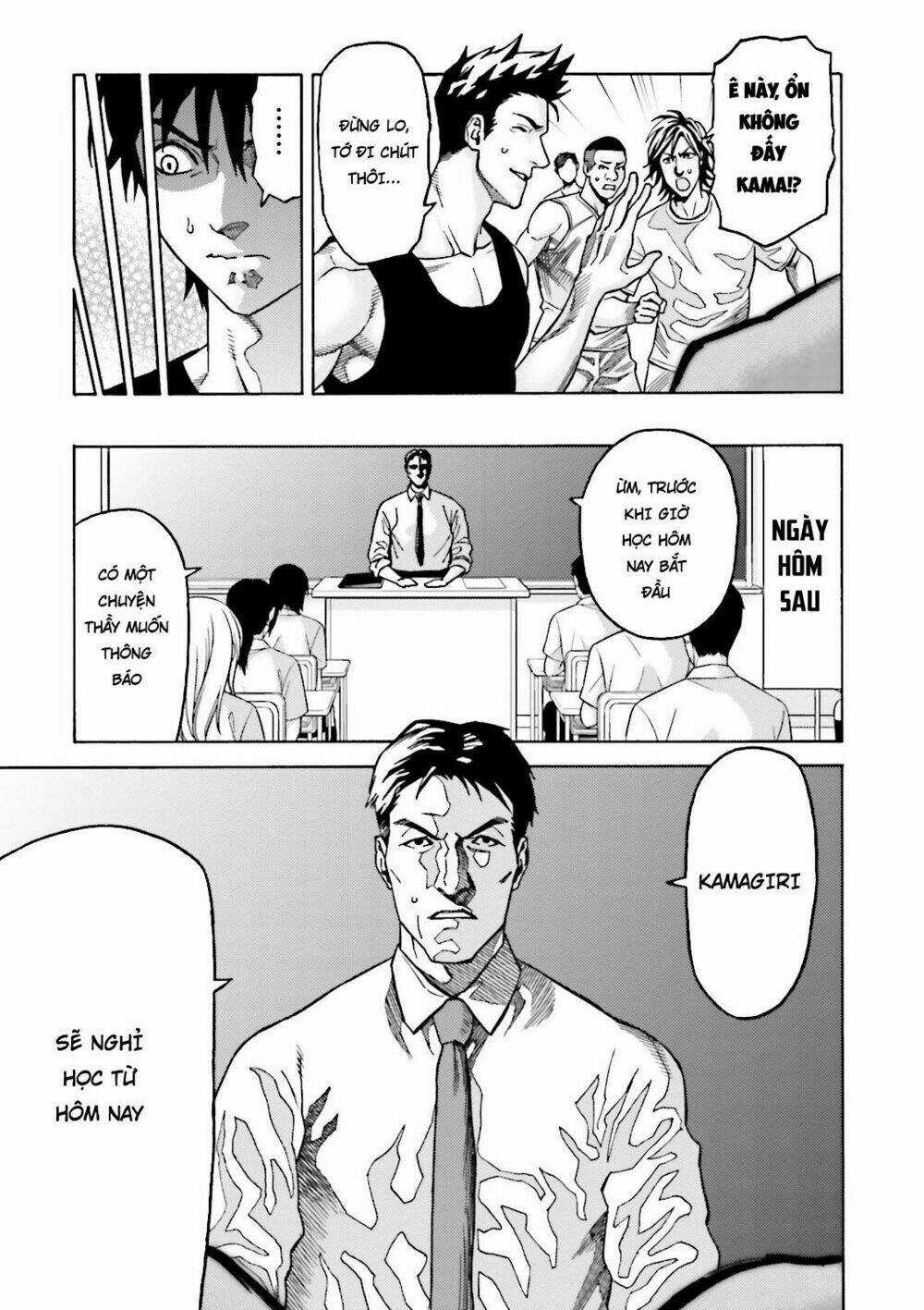 Lột Xác Chapter 1.1 trang 34