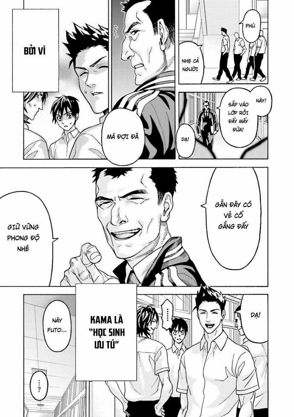 Lột Xác Chapter 1.1 trang 6