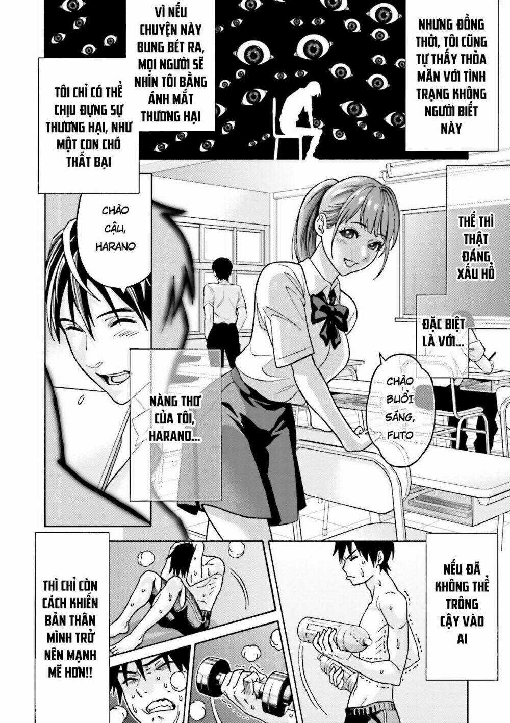 Lột Xác Chapter 1.1 trang 9