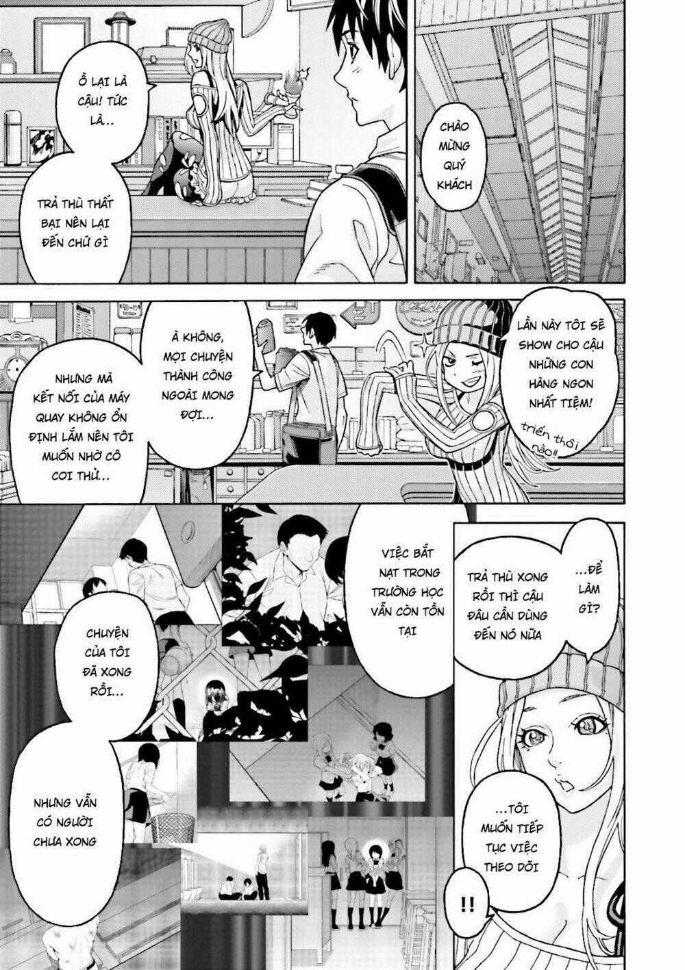 Lột Xác Chapter 1.2 trang 1