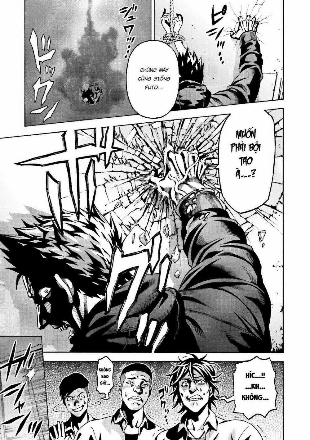 Lột Xác Chapter 1.2 trang 10