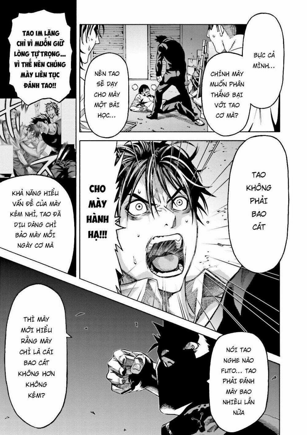 Lột Xác Chapter 1.2 trang 12