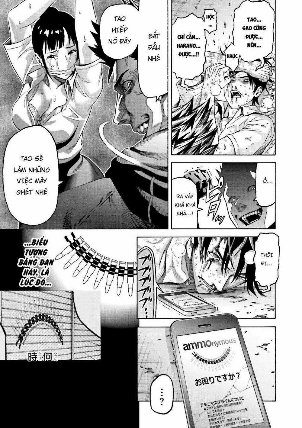 Lột Xác Chapter 1.2 trang 14