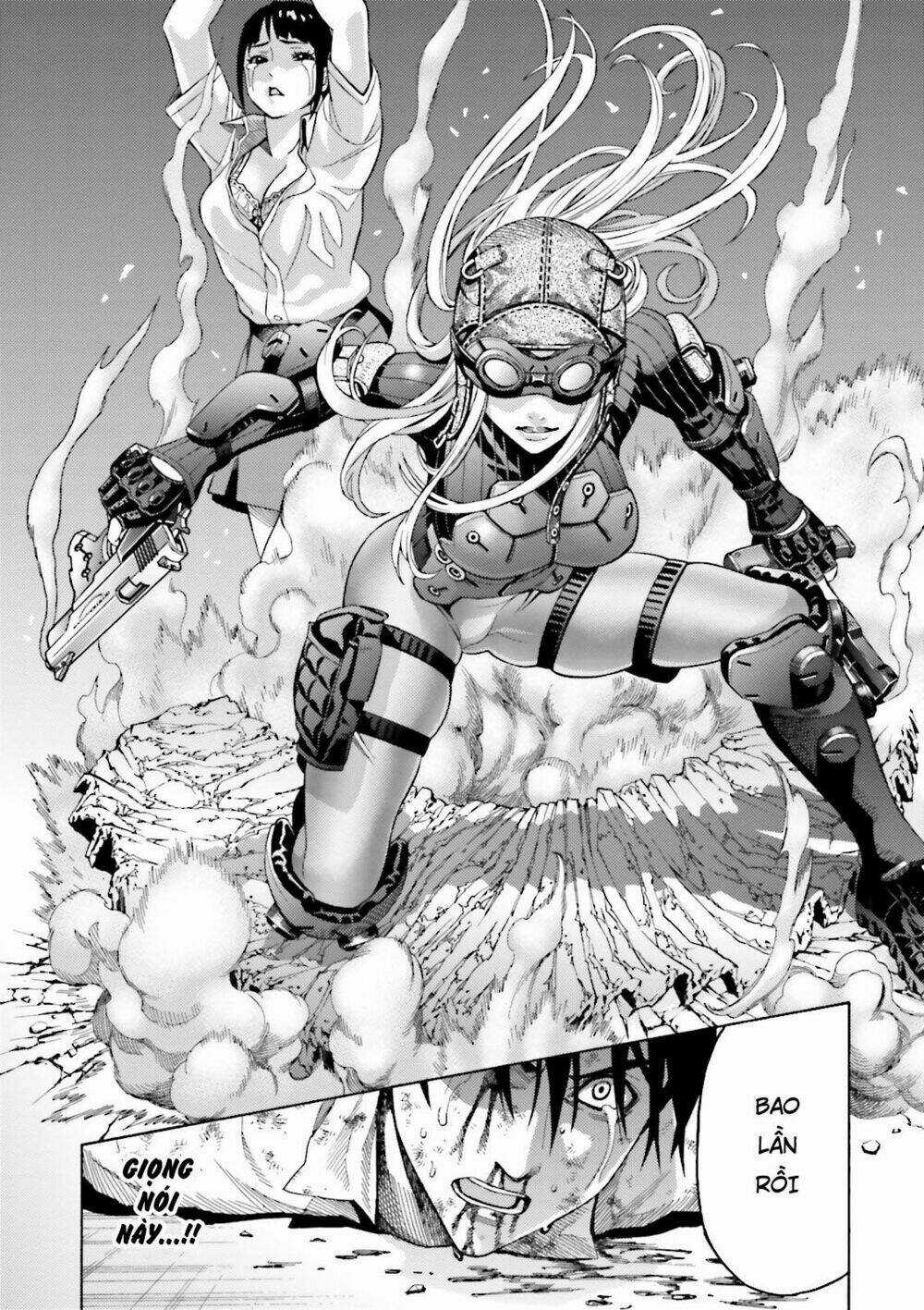 Lột Xác Chapter 1.2 trang 17