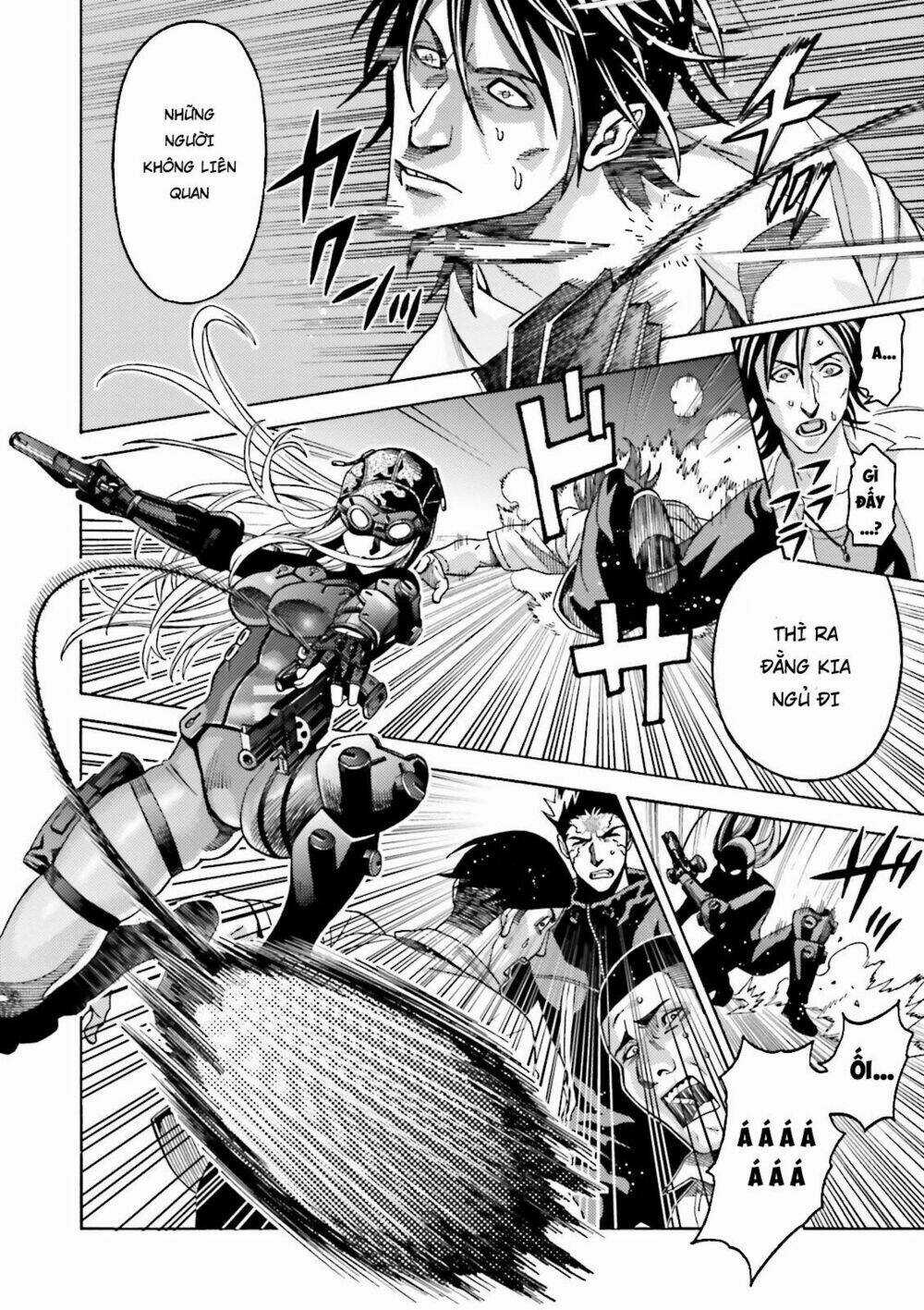 Lột Xác Chapter 1.2 trang 19