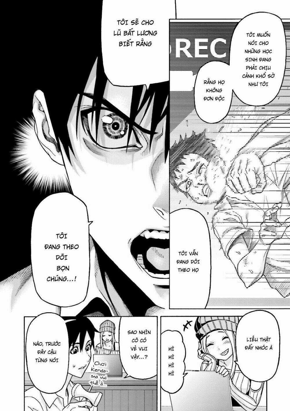 Lột Xác Chapter 1.2 trang 2