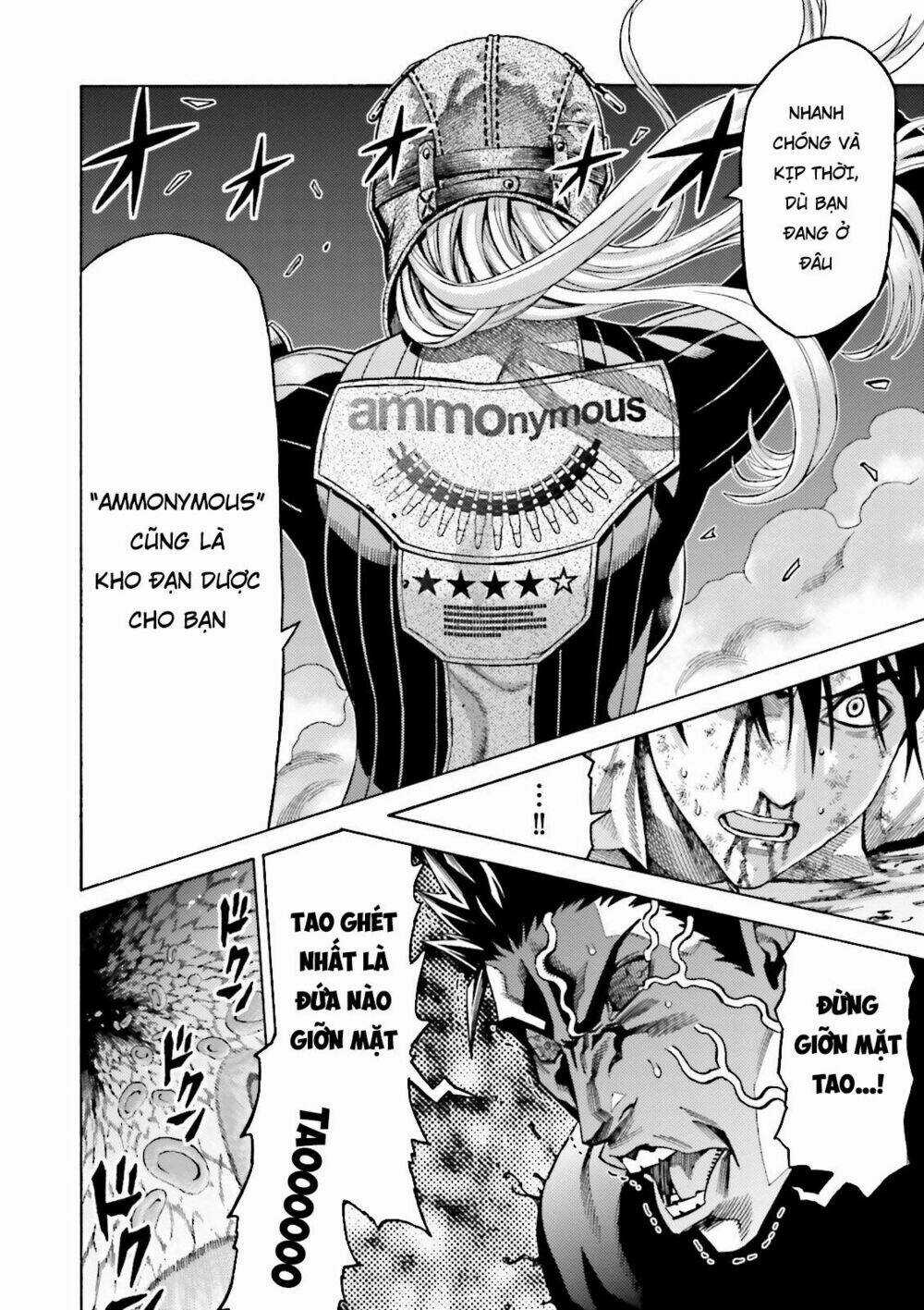 Lột Xác Chapter 1.2 trang 21