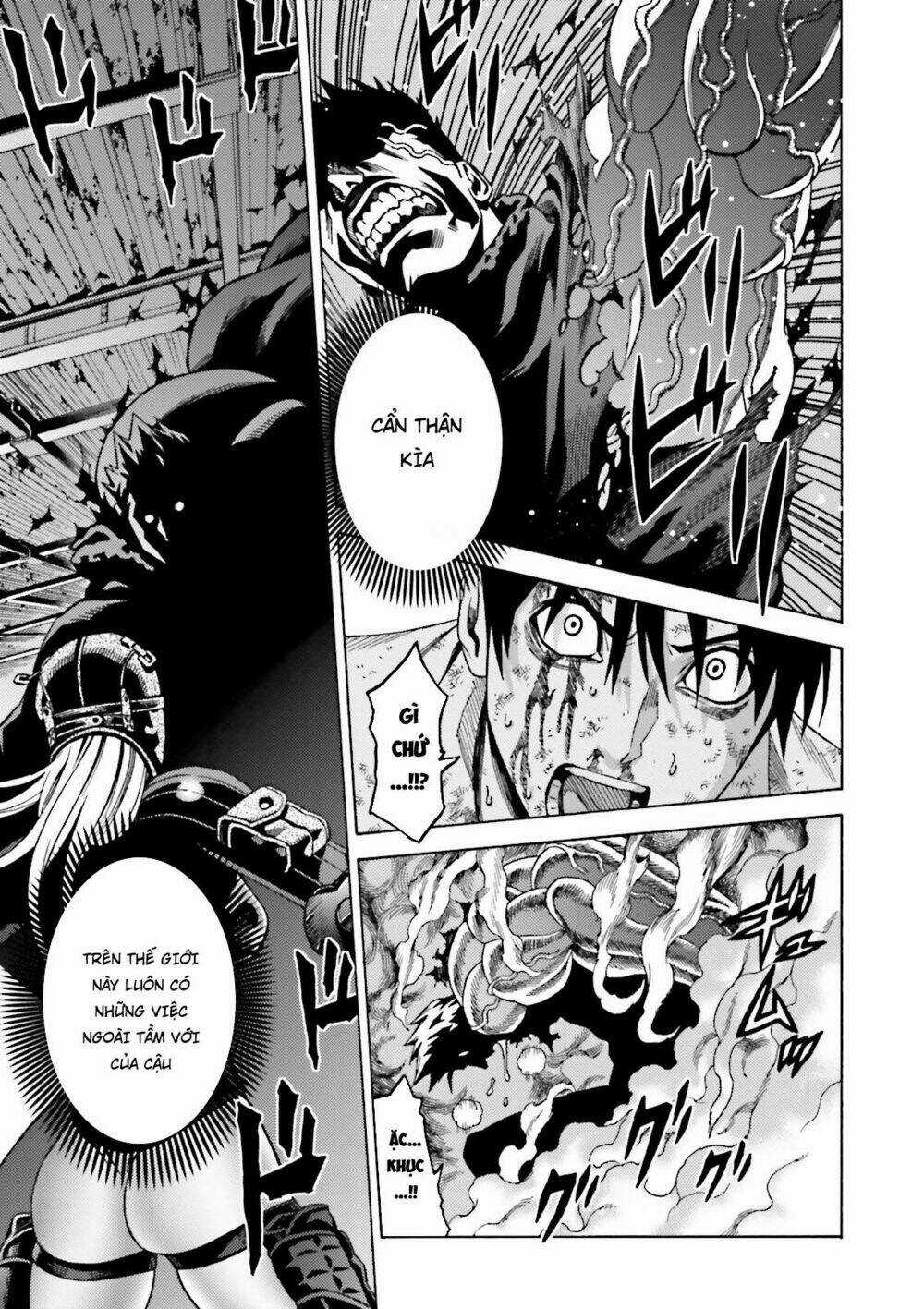 Lột Xác Chapter 1.2 trang 22